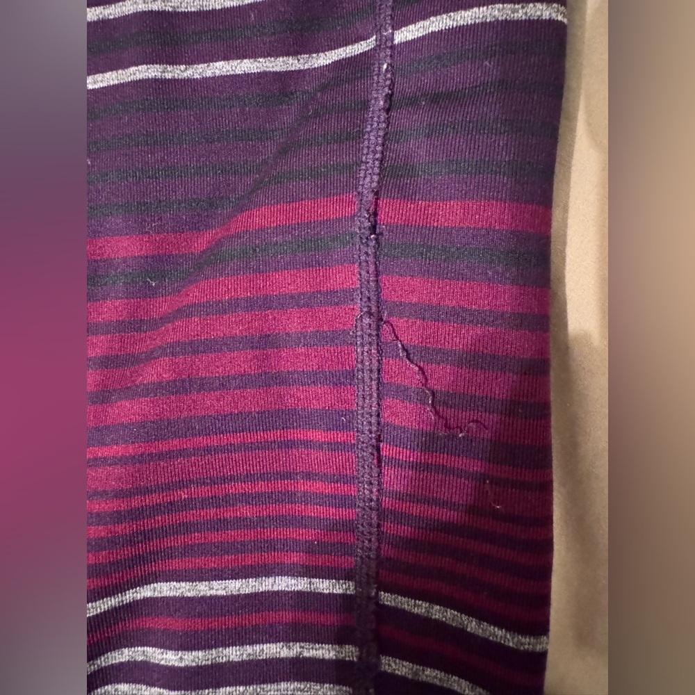 Vintage Athleta Chaturanga Leggings medium TALL ($5 add-on!!) - Picture 3 of 9